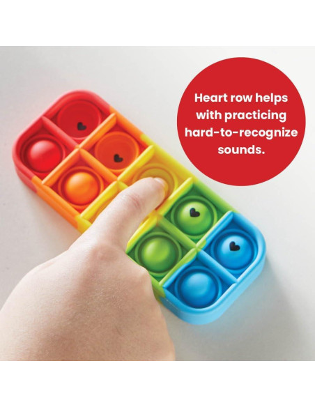 Caja Elkonin hand2mind Sensory Bubble Poppers 6 Poppers