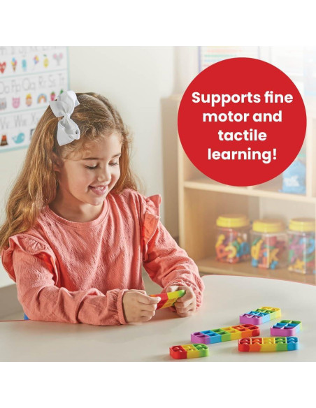 Caja Elkonin hand2mind Sensory Bubble Poppers 6 Poppers