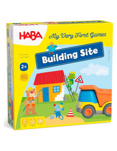 Juego de Mesa HABA Mis Primeros Juegos Sitio de Construcción 2-4 Años