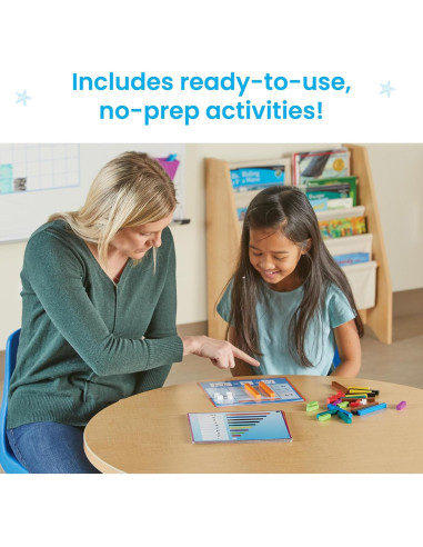 Varillas Cuisenaire hand2mind - Manipulativos Matemáticos K-2