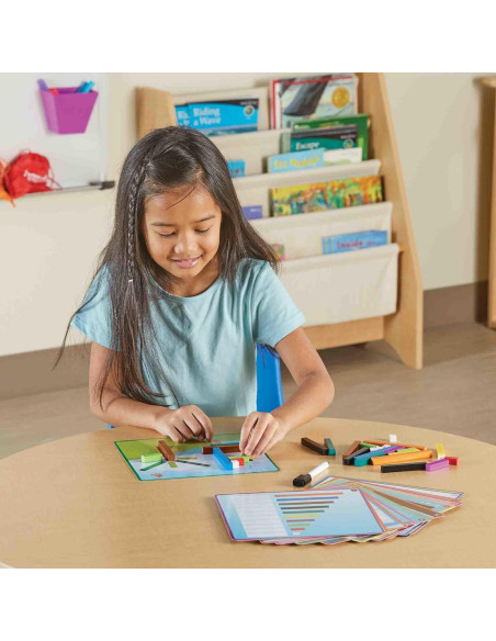 Varillas Cuisenaire hand2mind - Manipulativos Matemáticos K-2