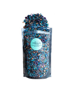 Arroz Sensorial de Colores - Juguetes Educativos 8 Tazas