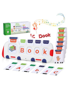 Tarjetas Flash Hablantes La ForFoir para Niños 3-8 Años