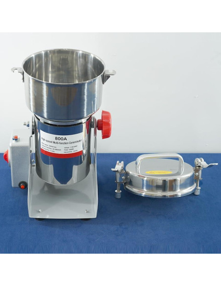 Molino de Granos Eléctrico AISTAN 800g 3000W Alta Velocidad Molino de Granos Eléctrico AISTAN 800g 3000W Alta Velocidad