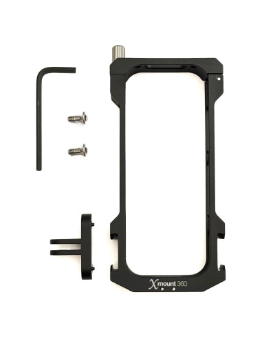 Jaula de Aluminio Anodizado Xmount360 para Insta360 X3
