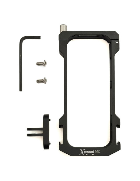 Jaula de Aluminio Anodizado Xmount360 para Insta360 X3