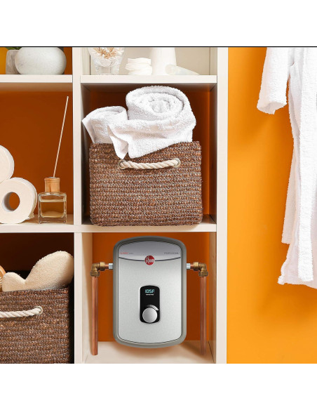 Calentador de Agua Eléctrico Sin Tanque Rheem 8kW 240V