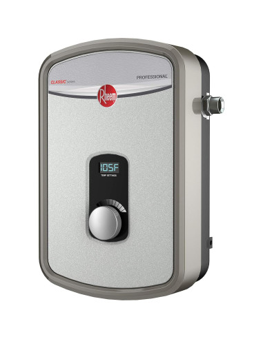 Calentador de Agua Eléctrico Sin Tanque Rheem 8kW 240V
