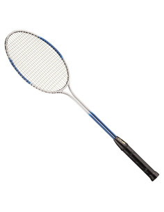 Raqueta de Bádminton Champion Sports Acero Templado 66 cm Azul