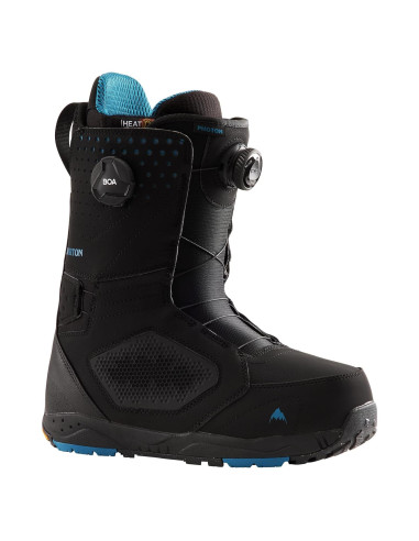 Botas de Snowboard Burton Photon BOA Wide Hombre Negro 10