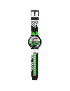Reloj Unisex Swatch Big Bold Bioceramic 47mm Negro Automático 2