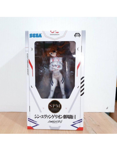 Figura Asuka Shikinami Langley SEGA Evangelion 3.0+1.0 241g