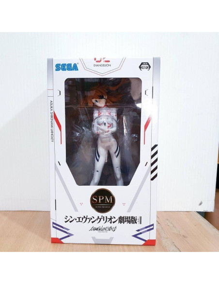 Figura Asuka Shikinami Langley SEGA Evangelion 3.0+1.0 241g Figura Asuka Shikinami Langley SEGA Evangelion 3.0+1.0 241g