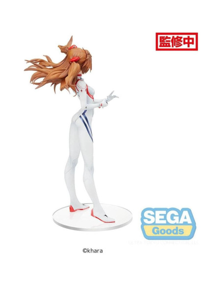 Figura Asuka Shikinami Langley SEGA Evangelion 3.0+1.0 241g Figura Asuka Shikinami Langley SEGA Evangelion 3.0+1.0 241g