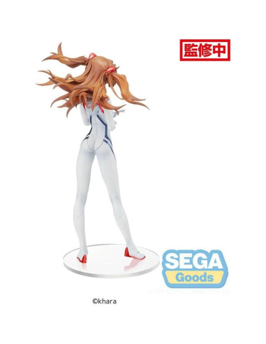 Figura Asuka Shikinami Langley SEGA Evangelion 3.0+1.0 241g