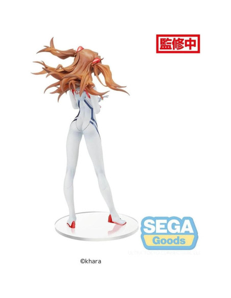 Figura Asuka Shikinami Langley SEGA Evangelion 3.0+1.0 241g Figura Asuka Shikinami Langley SEGA Evangelion 3.0+1.0 241g
