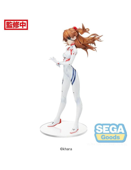 Figura Asuka Shikinami Langley SEGA Evangelion 3.0+1.0 241g Figura Asuka Shikinami Langley SEGA Evangelion 3.0+1.0 241g