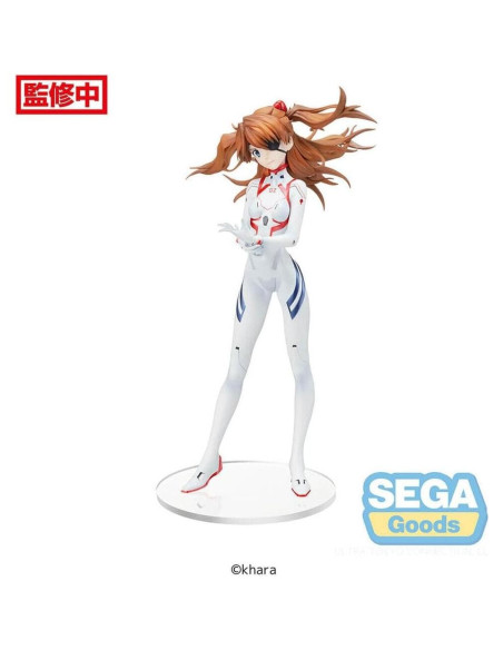 Figura Asuka Shikinami Langley SEGA Evangelion 3.0+1.0 241g Figura Asuka Shikinami Langley SEGA Evangelion 3.0+1.0 241g