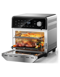 Freidora de Aire Nuwave TODD ENGLISH 15.5QT 100 en 1