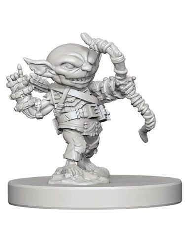 Miniaturas Sin Pintar Pathfinder WizKids: Duendes - 3 Figuras