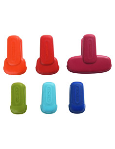 Clips Magnéticos para Bolsas Farberware - Conjunto de 6 Piezas