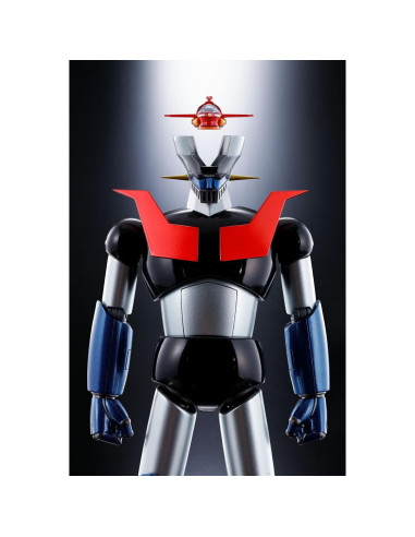 Figura de Acción Mazinger Z Gx-70 Bandai 17 cm Metal y Plástico