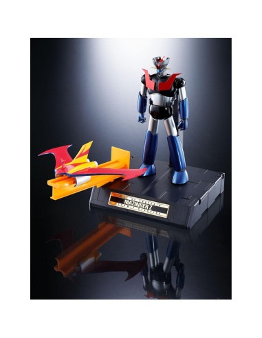 Figura de Acción Mazinger Z Gx-70 Bandai 17 cm Metal y Plástico