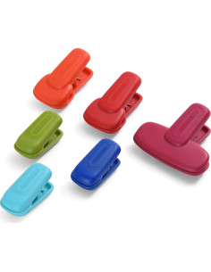 Clips Magnéticos para Bolsas Farberware - Conjunto de 6 Piezas 2