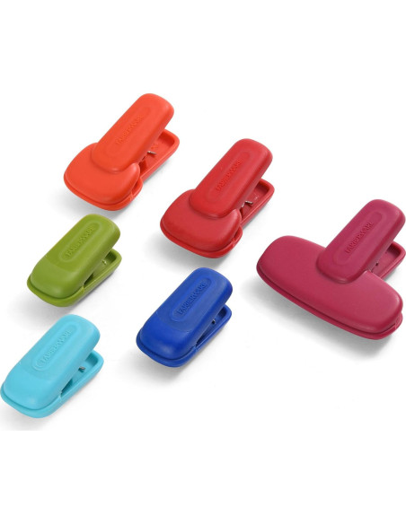 Clips Magnéticos para Bolsas Farberware - Conjunto de 6 Piezas