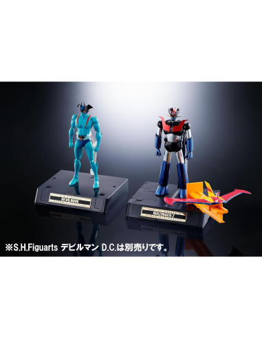 Figura de Acción Mazinger Z Gx-70 Bandai 17 cm Metal y Plástico