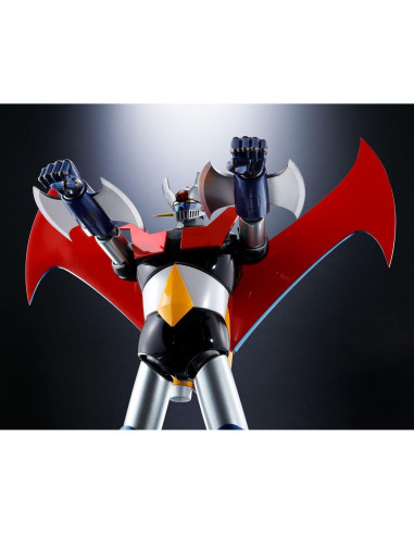 Figura de Acción Mazinger Z Gx-70 Bandai 17 cm Metal y Plástico