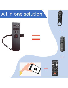 Control Remoto PHOLSY Bluetooth para Cámara y Smartphone 2