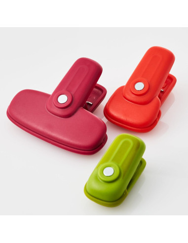 Clips Magnéticos para Bolsas Farberware - Conjunto de 6 Piezas