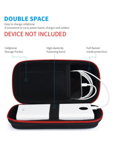 Funda Dura para Cargador Portátil Ekrist/LanLuk 25800mAh 2