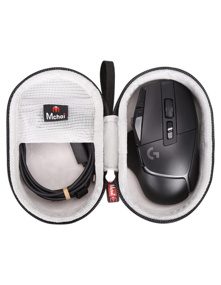 Funda de Viaje Mchoi para Ratón Gaming Logitech G502 X Plus