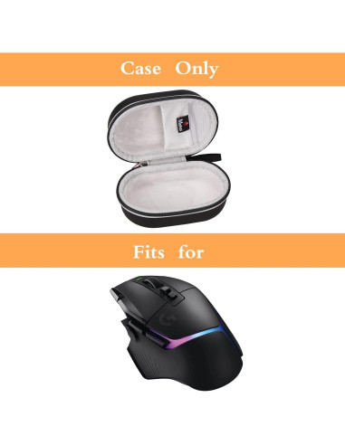 Funda de Viaje Mchoi para Ratón Gaming Logitech G502 X Plus