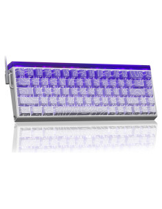 Teclado Gaming AULA HERO 68 HE 60% Con Cable RGB PBT