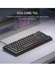 Teclado Gaming Corsair K55 CORE TKL RGB - Resistente a Derrames 2