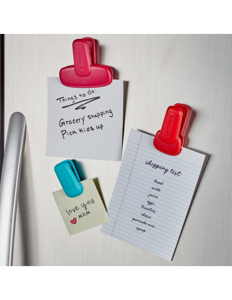 Clips Magnéticos para Bolsas Farberware - Conjunto de 6 Piezas