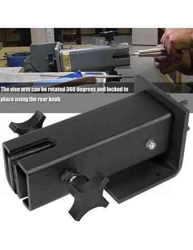 Morsa Giratoria para Banco de Trabajo Yoursme 4.84 kg