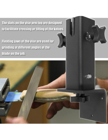 Morsa Giratoria para Banco de Trabajo Yoursme 4.84 kg