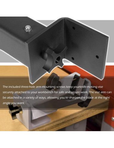 Morsa Giratoria para Banco de Trabajo Yoursme 4.84 kg