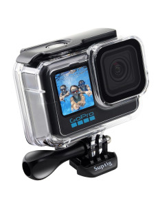 Funda Impermeable Suptig para GoPro Hero 13/12/11/10/9 - 50m