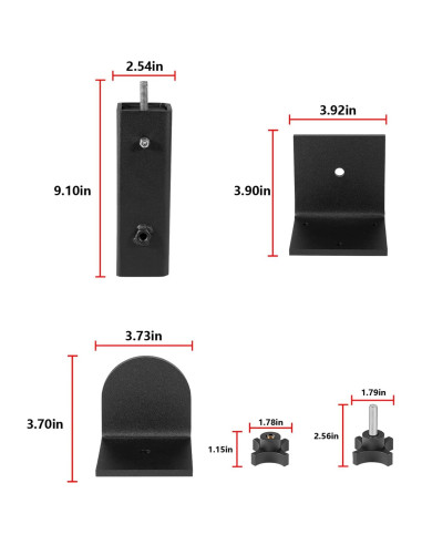 Morsa Giratoria para Banco de Trabajo Yoursme 4.84 kg