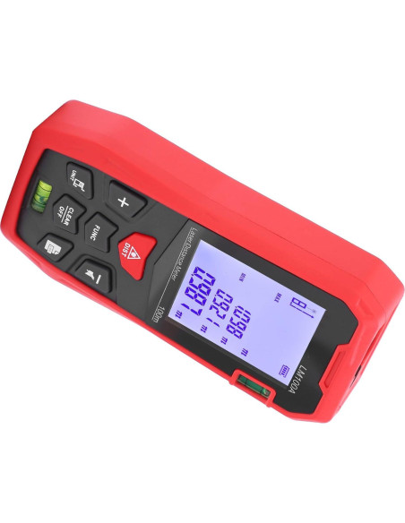 Medidor de Distancia Infrarrojo Srliya LM100A 100m