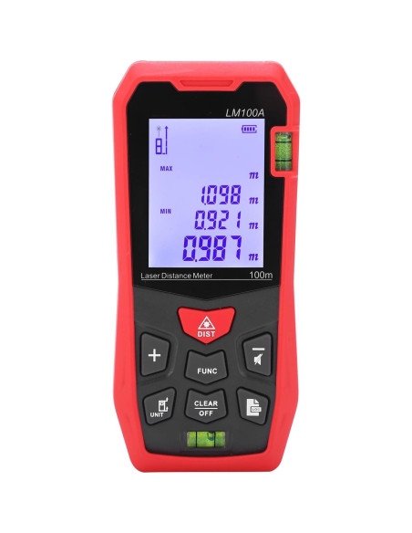 Medidor de Distancia Infrarrojo Srliya LM100A 100m