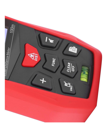 Medidor de Distancia Infrarrojo Srliya LM100A 100m