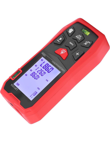 Medidor de Distancia Infrarrojo Srliya LM100A 100m