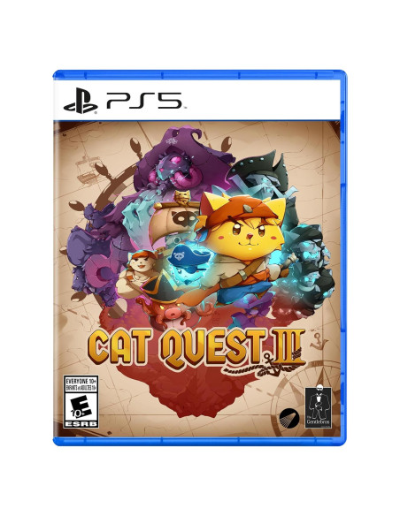 Cat Quest III PS5 - RPG de Acción Aventura Pirata