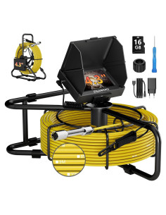 Cámara de Inspección de Alcantarillado ESANHAO 30M 22MM HD